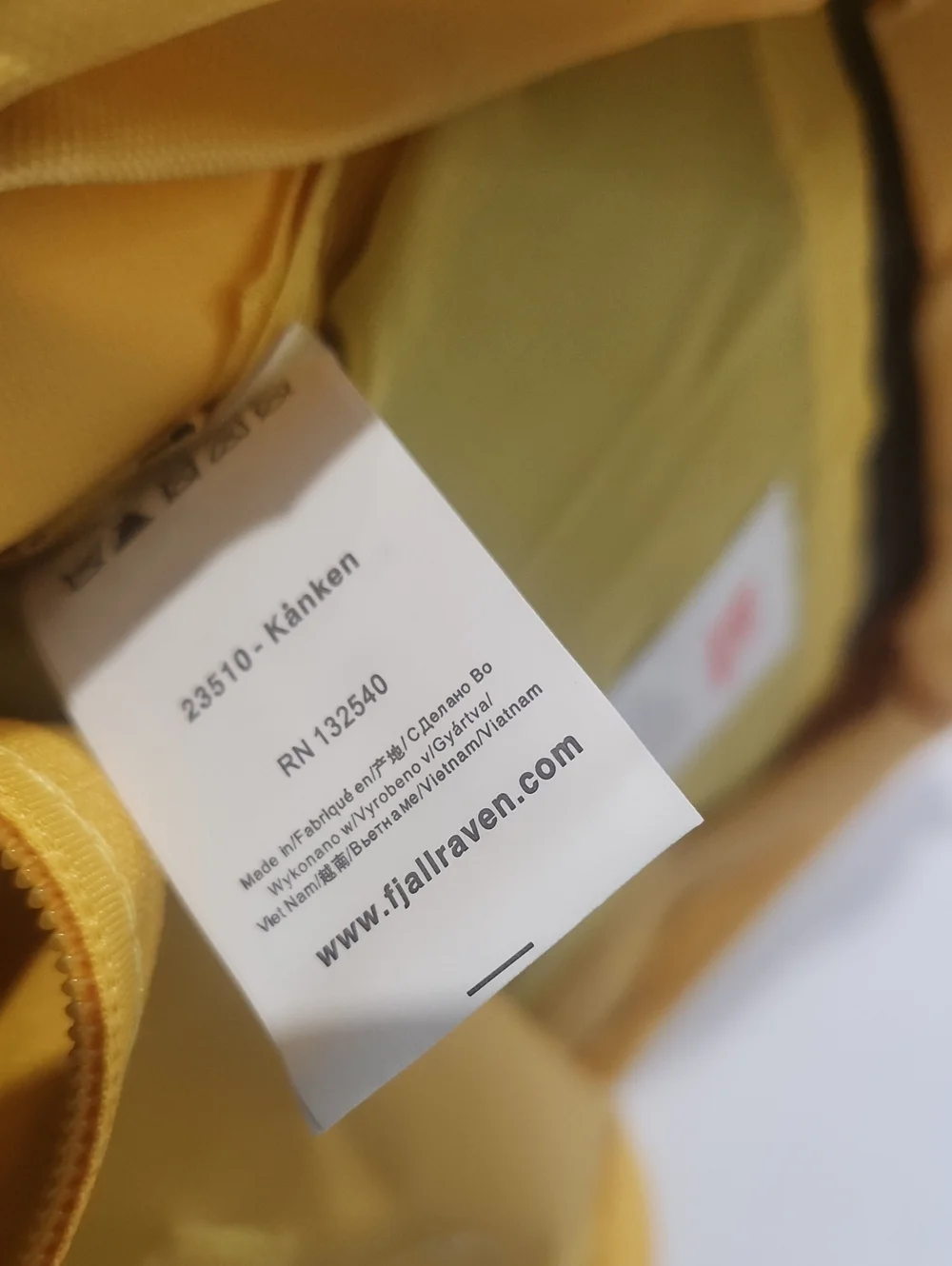 Fjallraven Kanken Backpack